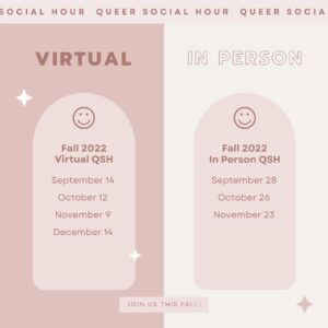 Queer Social Hour Image