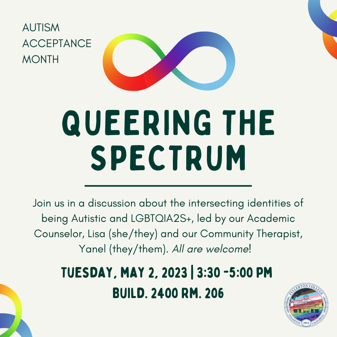 Queering the Spectrum May